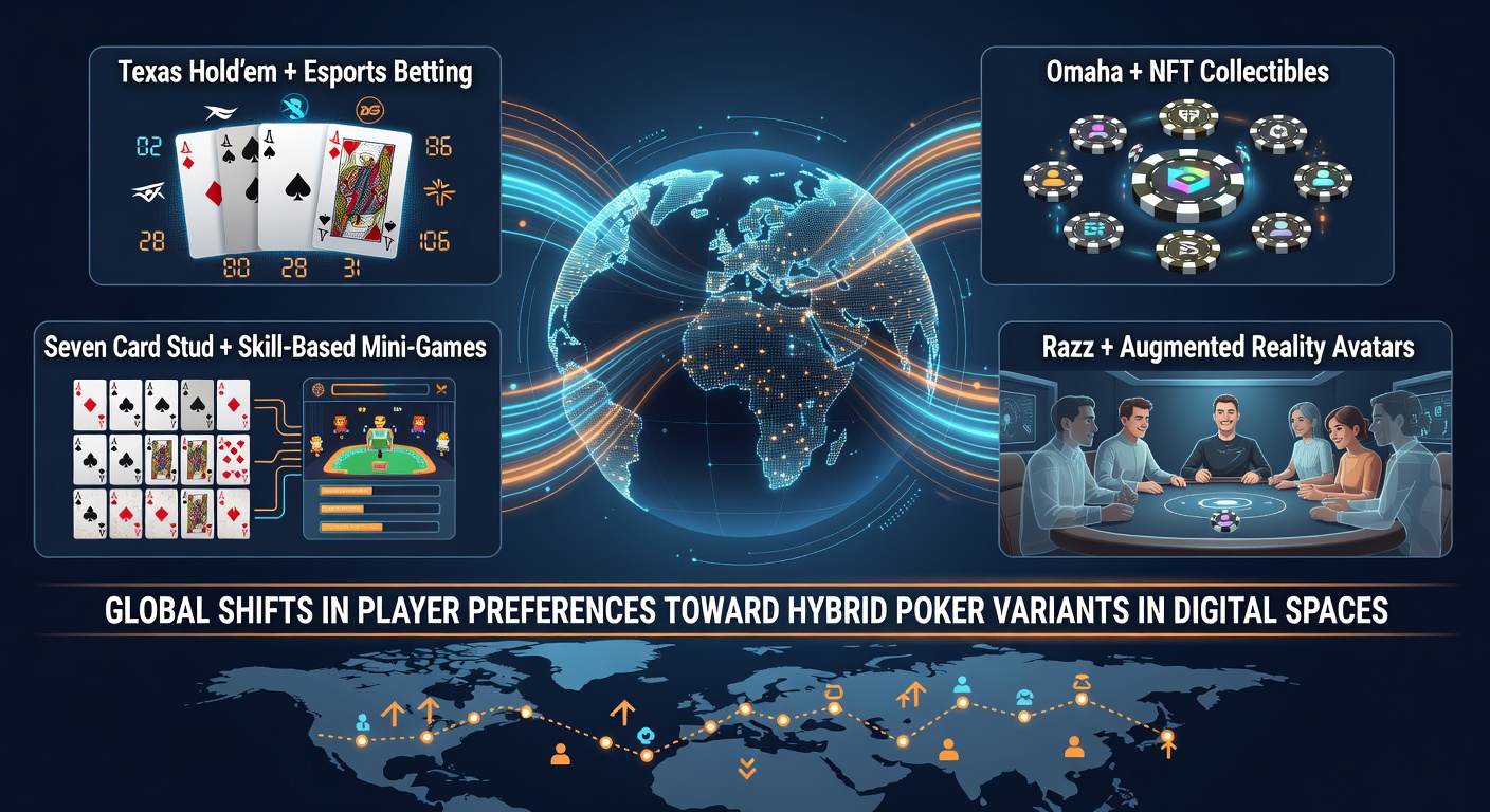 Players engaging with hybrid poker tables on desktop and mobile devices simultaneously