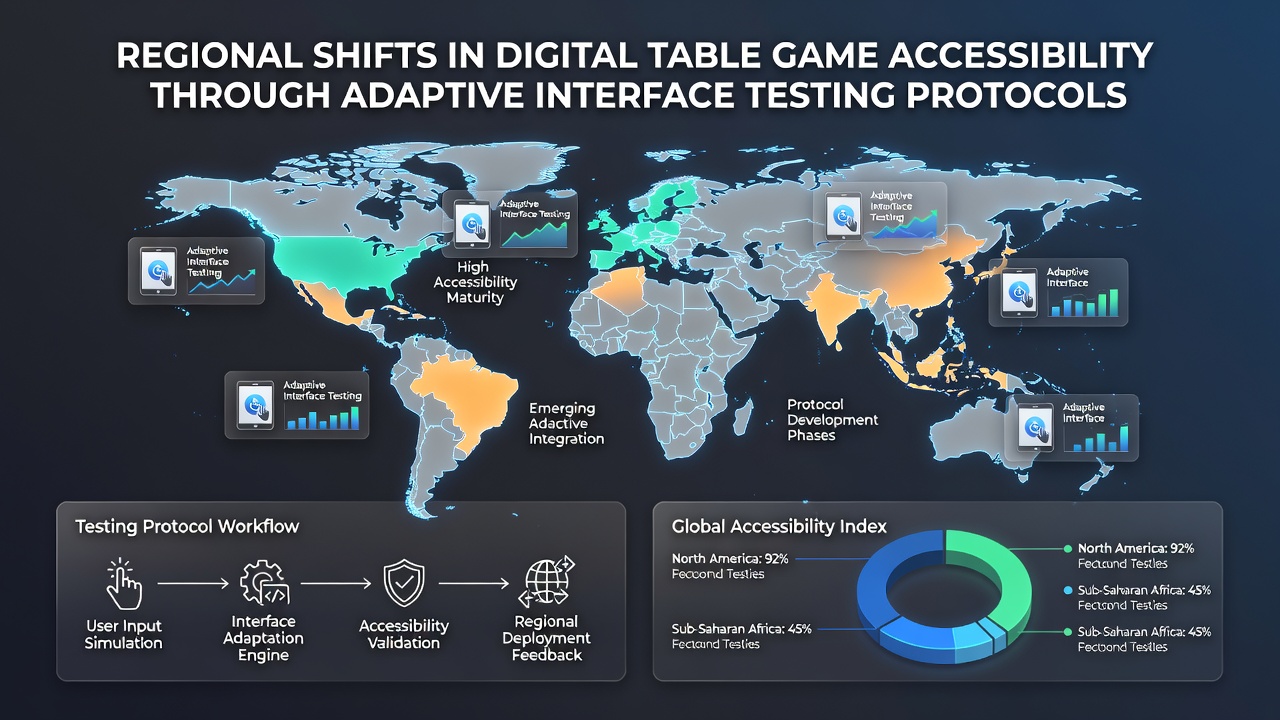 Testing lab environment with adaptive interface tools for digital roulette and blackjack games