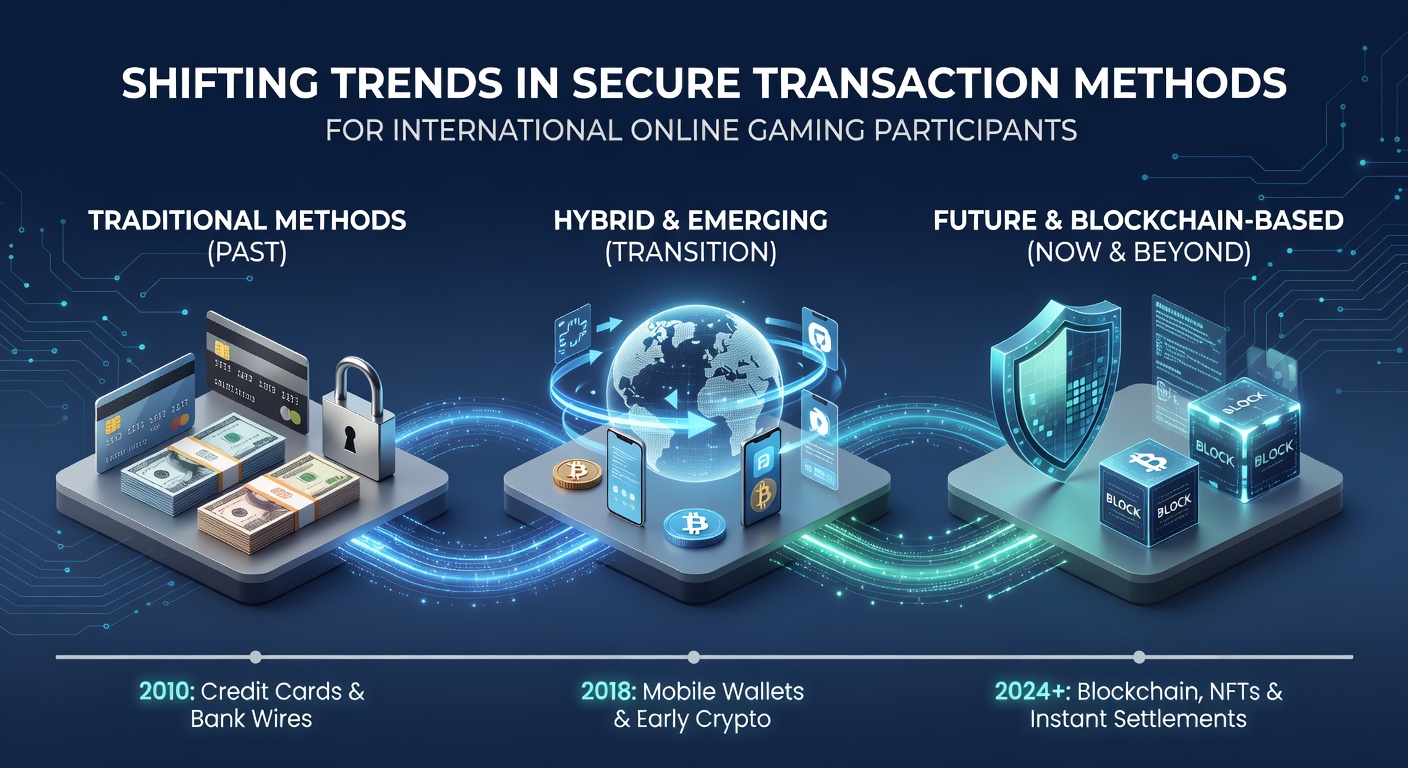 Illustration of secure digital payment flows connecting global online gaming platforms and international participants